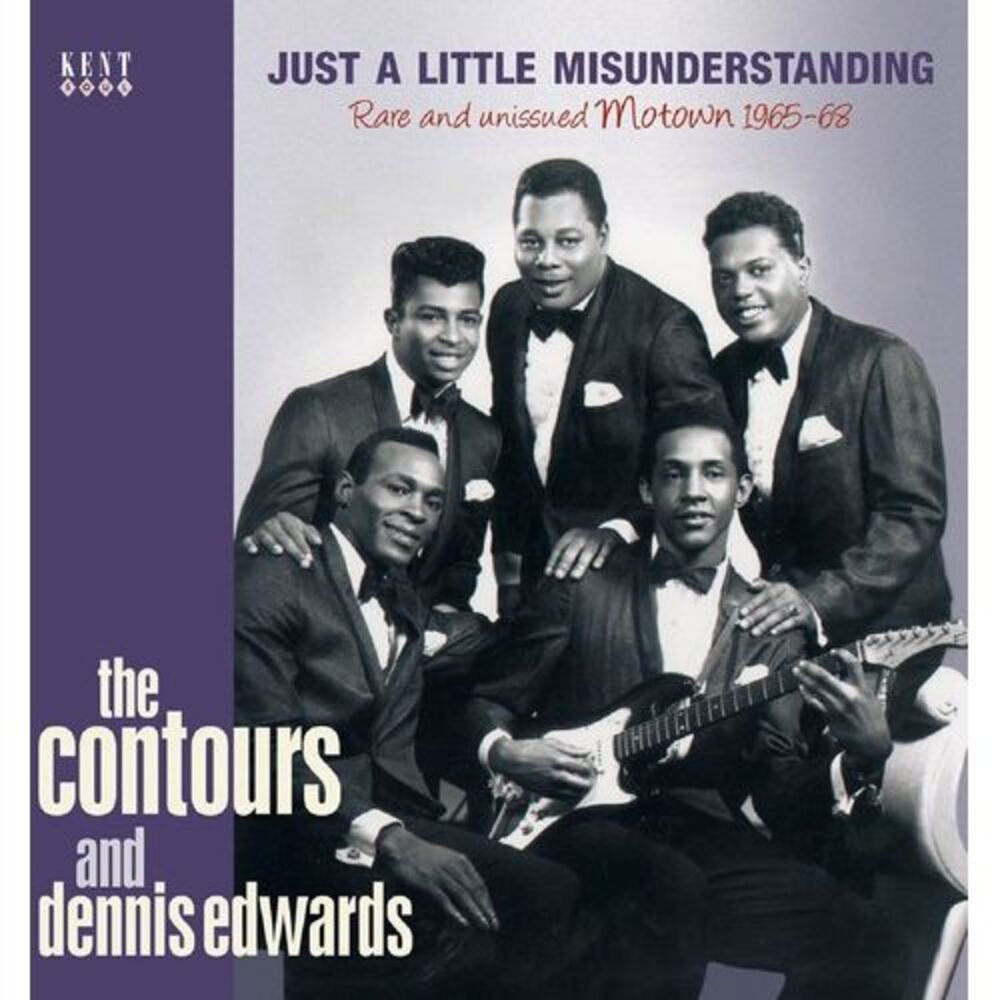 The Contours - Just a Little Misunderstanding  CD